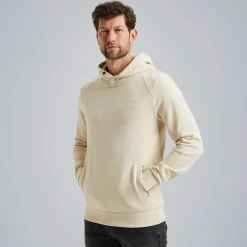 PME Legend Hoodie Van Terry Sweatstof Beige Hot