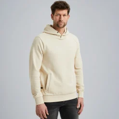 PME Legend Hoodie Van Terry Sweatstof Beige Hot