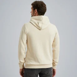 PME Legend Hoodie Van Terry Sweatstof Beige Hot