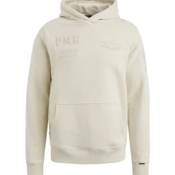 PME Legend Hoodie Van Terry Sweatstof Beige Best Sale