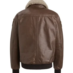PME Legend Hudson Leren Jas Bruin Sale