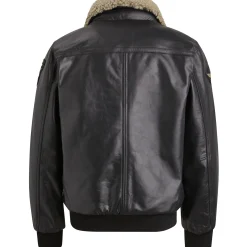 PME Legend Hudson Leren Jas Zwart Hot