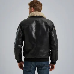 PME Legend Hudson Leren Jas Zwart Hot