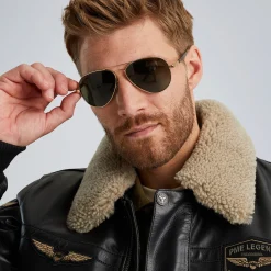 PME Legend Hudson Leren Jas Zwart Hot