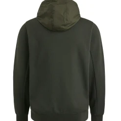 PME Legend Hybrid Jacket Met Capuchon Groen Best