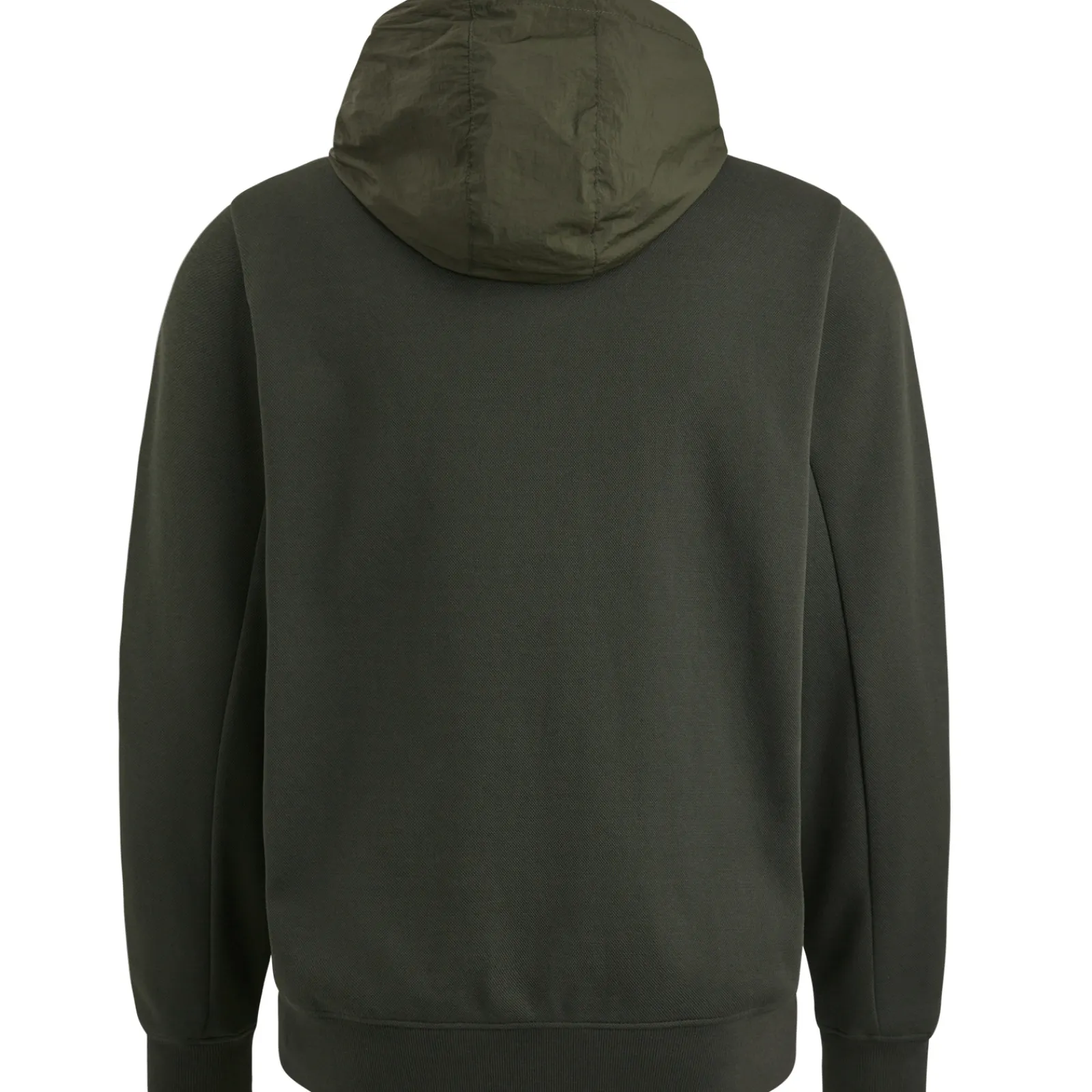 PME Legend Hybrid Jacket Met Capuchon Groen Best