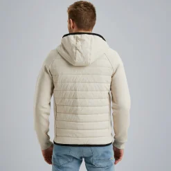 PME Legend Hybrid Jacket Met Capuchon Beige Store