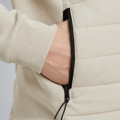 PME Legend Hybrid Jacket Met Capuchon Beige Store