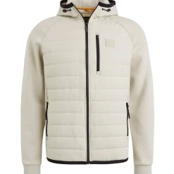 PME Legend Hybrid Jacket Met Capuchon Beige Store
