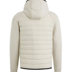 PME Legend Hybrid Jacket Met Capuchon Beige Store