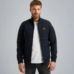 PME Legend Hybrid Jacket Met Ritssluiting Blauw Store