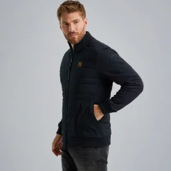 PME Legend Hybrid Jacket Met Ritssluiting Blauw Store