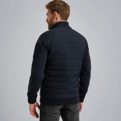 PME Legend Hybrid Jacket Met Ritssluiting Blauw Store