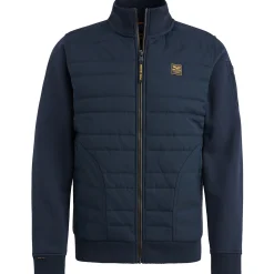 PME Legend Hybrid Jacket Met Ritssluiting Blauw Store