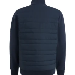PME Legend Hybrid Jacket Met Ritssluiting Blauw Store