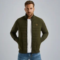 PME Legend Hybrid Jacket Met Ritssluiting Groen Online