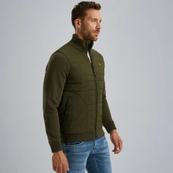 PME Legend Hybrid Jacket Met Ritssluiting Groen Online
