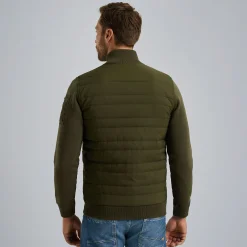 PME Legend Hybrid Jacket Met Ritssluiting Groen Online