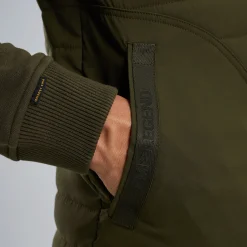 PME Legend Hybrid Jacket Met Ritssluiting Groen Online