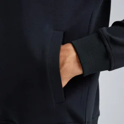 PME Legend Hybrid Jacket Van Een Materiaalmix Blauw Best