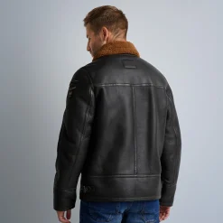 PME Legend Lammy Sheepskin Jacket Bruin Discount