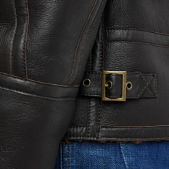 PME Legend Lammy Sheepskin Jacket Bruin Discount