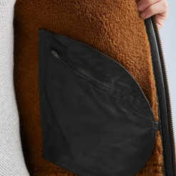 PME Legend Lammy Sheepskin Jacket Bruin Discount