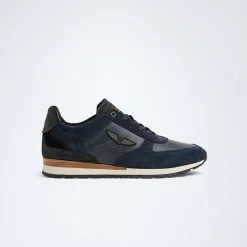 PME Legend Lockster Sneakers Blauw Fashion