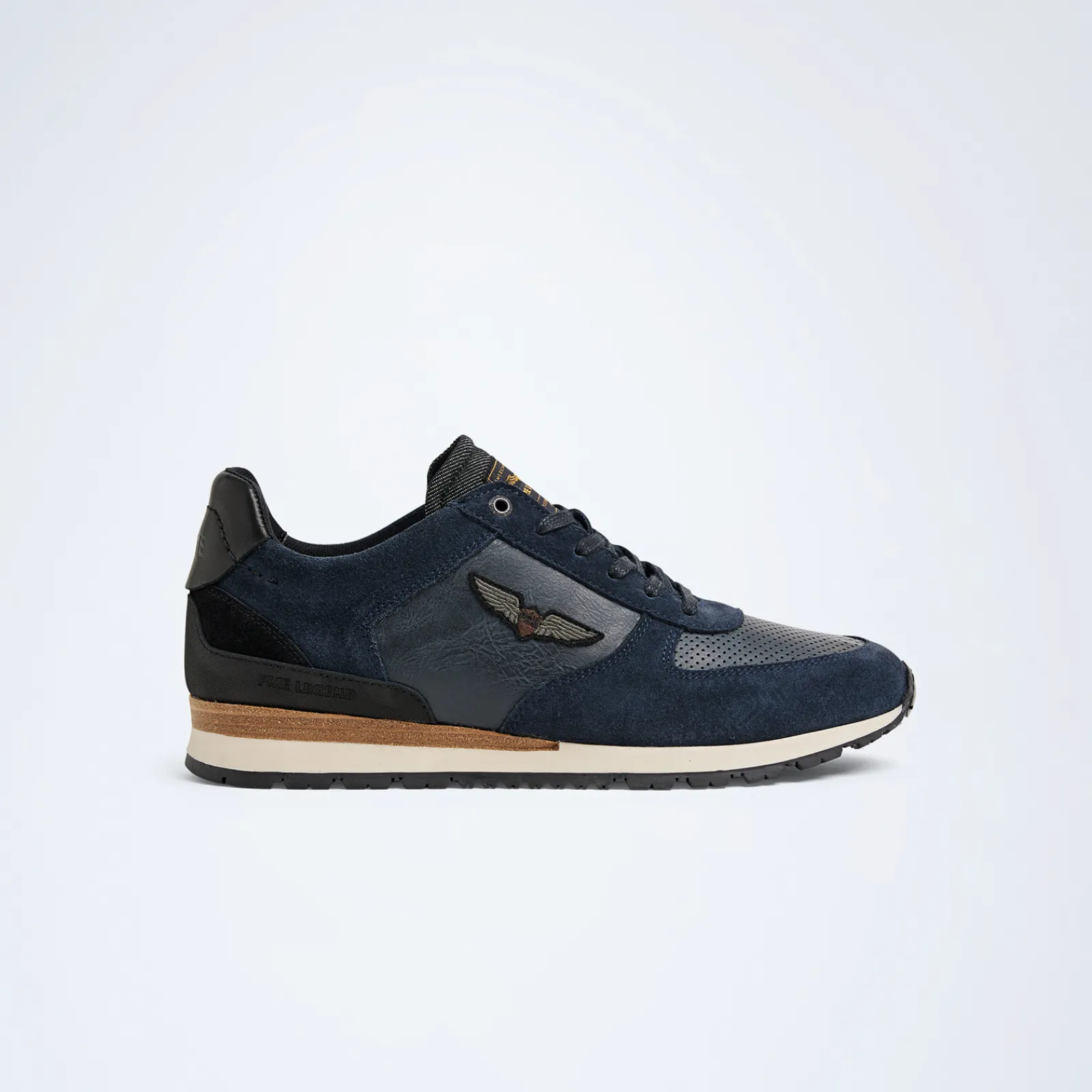 PME Legend Lockster Sneakers Blauw Fashion