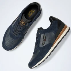 PME Legend Lockster Sneakers Blauw Fashion