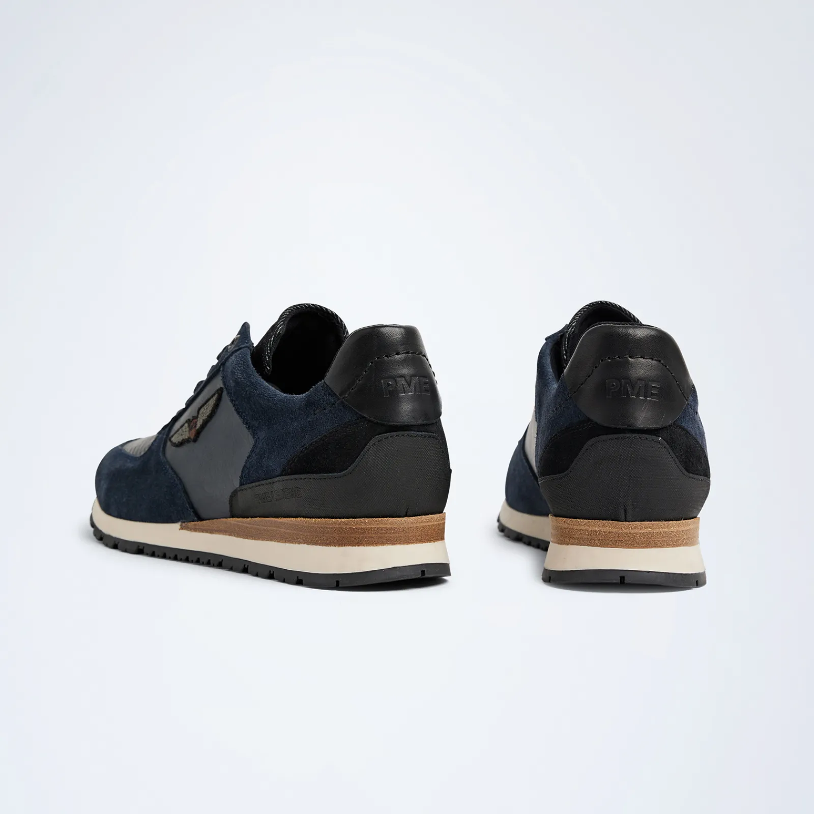 PME Legend Lockster Sneakers Blauw Fashion