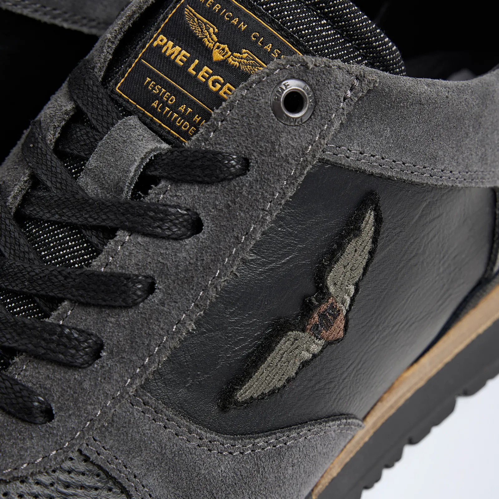 PME Legend Lockster Sneakers Grijs Store
