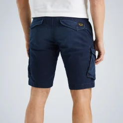 PME Legend Nordrop Tapered Fit Cargo Shorts Blauw Discount