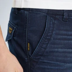 PME Legend Nordrop Tapered Fit Cargo Shorts Blauw Discount
