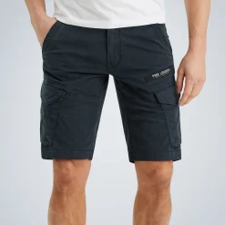 PME Legend Nordrop Tapered Fit Cargo Shorts Blauw Sale