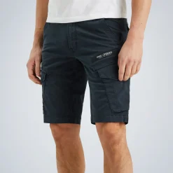 PME Legend Nordrop Tapered Fit Cargo Shorts Blauw Sale