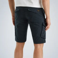 PME Legend Nordrop Tapered Fit Cargo Shorts Blauw Sale