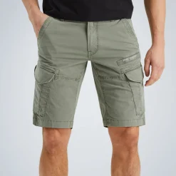 PME Legend Nordrop Tapered Fit Cargo Shorts Groen Sale