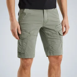 PME Legend Nordrop Tapered Fit Cargo Shorts Groen Sale