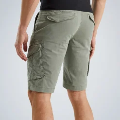 PME Legend Nordrop Tapered Fit Cargo Shorts Groen Sale