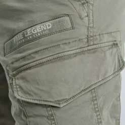 PME Legend Nordrop Tapered Fit Cargo Shorts Groen Sale