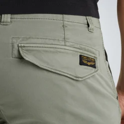 PME Legend Nordrop Tapered Fit Cargo Shorts Groen Sale