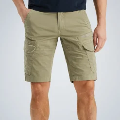 PME Legend Nordrop Tapered Fit Cargo Shorts Kaki Flash Sale