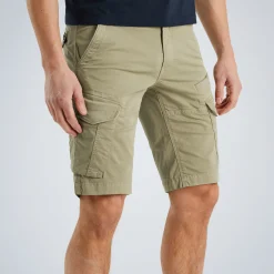 PME Legend Nordrop Tapered Fit Cargo Shorts Kaki Flash Sale