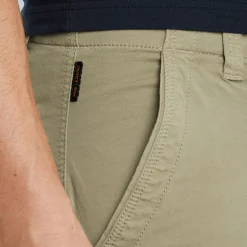 PME Legend Nordrop Tapered Fit Cargo Shorts Kaki Flash Sale