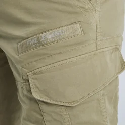 PME Legend Nordrop Tapered Fit Cargo Shorts Kaki Flash Sale