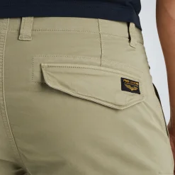 PME Legend Nordrop Tapered Fit Cargo Shorts Kaki Flash Sale