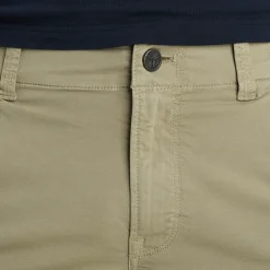 PME Legend Nordrop Tapered Fit Cargo Shorts Kaki Flash Sale