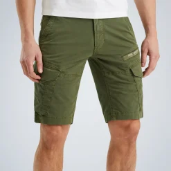 PME Legend Nordrop Tapered Fit Cargo Shorts Groen New