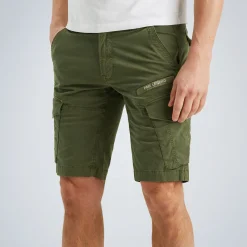 PME Legend Nordrop Tapered Fit Cargo Shorts Groen New